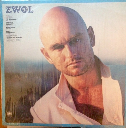 Walter Zwol : Zwol (LP, Album)