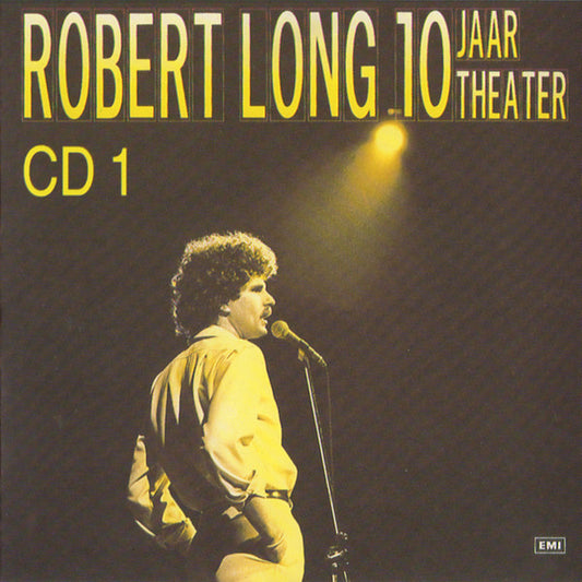 Robert Long : 10 Jaar Theater (3xCD, Album + Box)