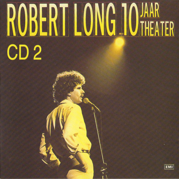 Robert Long : 10 Jaar Theater (3xCD, Album + Box)