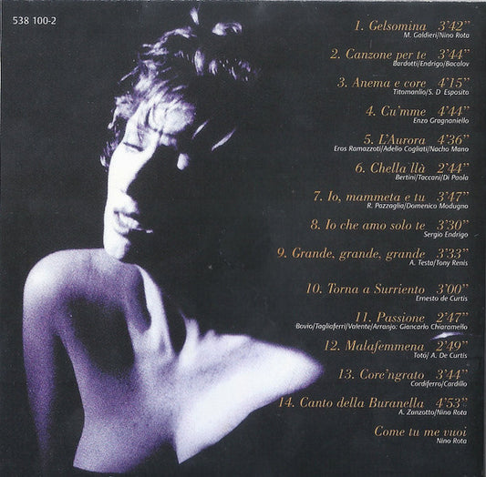 Zizi Possi : Passione (CD, Album)