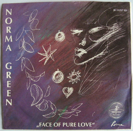 Norma Green (2) : Mr. President / Face Of Pure Love (7", Single)