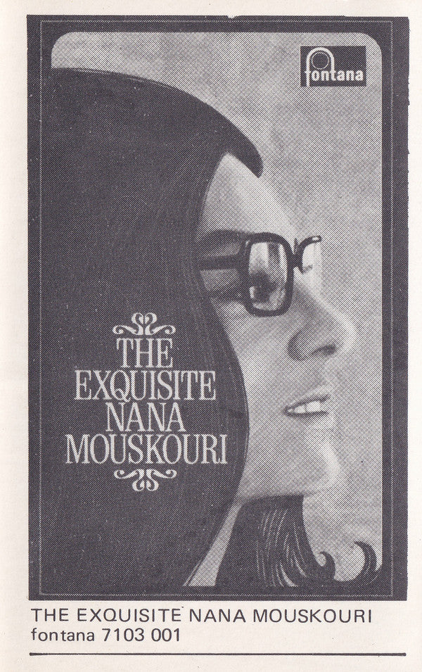 Nana Mouskouri : Over & Over (Cass, Album)