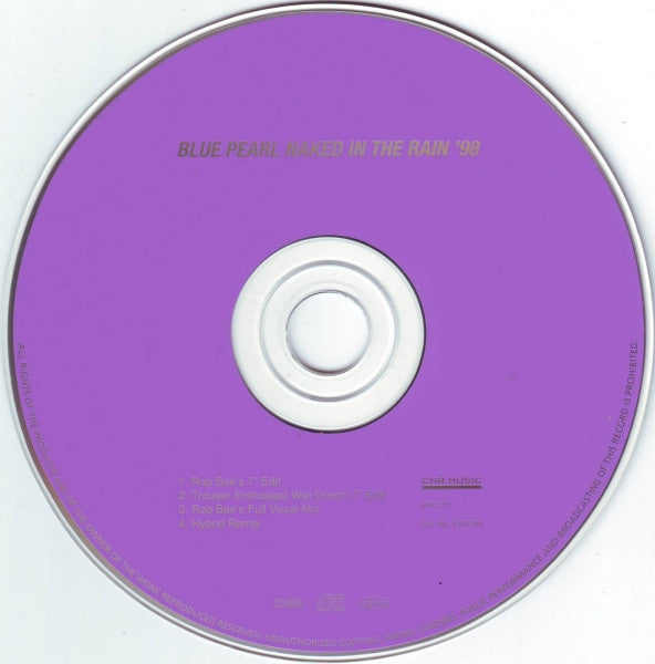 Blue Pearl : Naked In The Rain '98 (CD, Maxi)