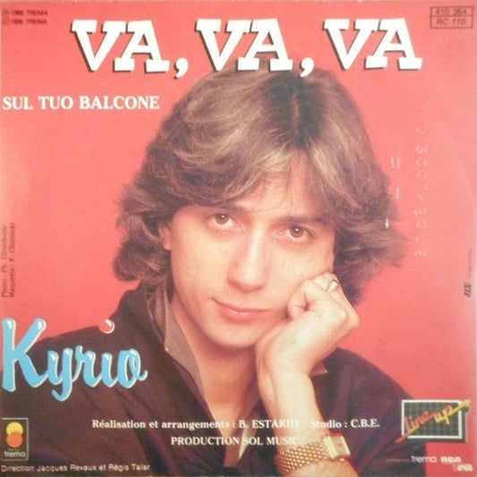 Kyrio : Va, Va, Va (7", Single)