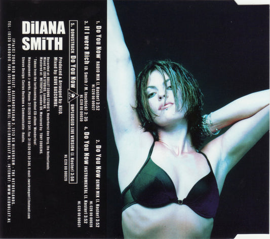 Dilana Smith : Do You Now (CD, Maxi)