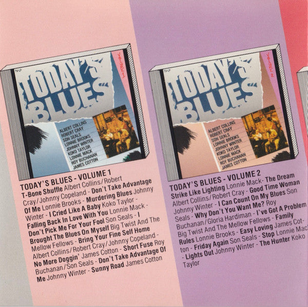 Various : Today's Blues Volume 4 (CD, Comp)