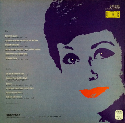 Caterina Valente : So Bin Ich Zu Dir (LP, Album)