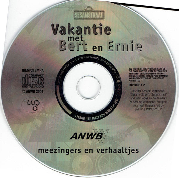 Bert & Ernie : Vakantie Met Bert En Ernie (CD, Comp)