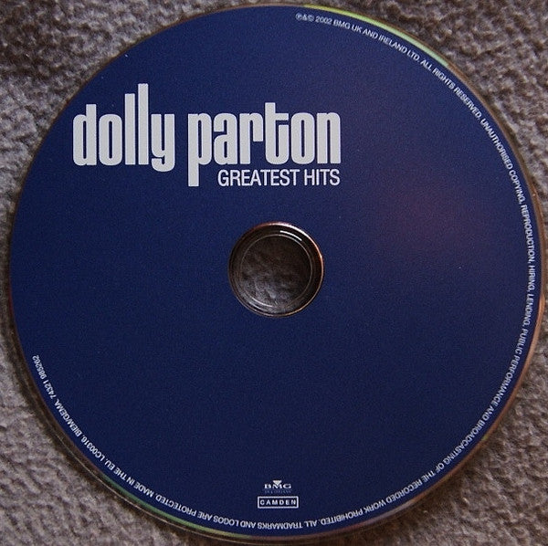 Dolly Parton : Greatest Hits (CD, Comp, RP)