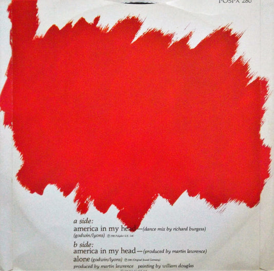 Metro (6) : America In My Head (12")