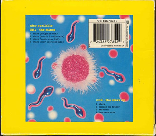 Dubstar (2) : The Stars EP (CD, EP, CD2 + Box, Ltd)