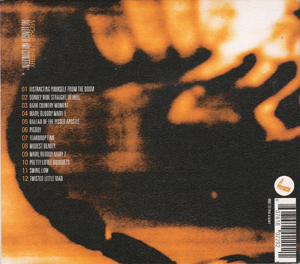 Michael J. Sheehy : No Longer My Concern (CD, Album)