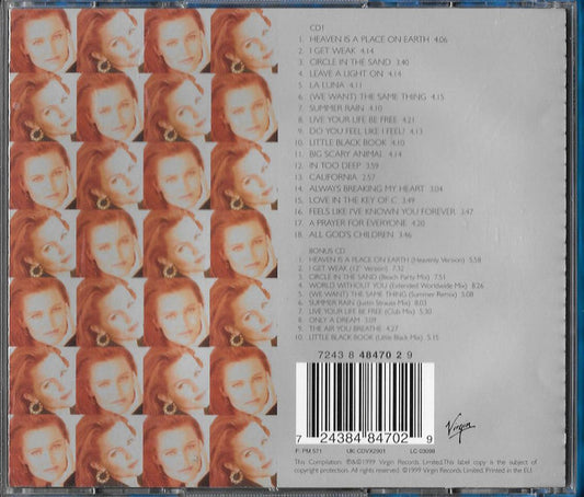 Belinda Carlisle : A Place On Earth · The Greatest Hits (CD, Comp + CD, Comp, Ltd)