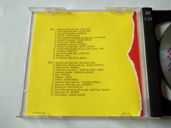Various : Fido Apresenta Número Um (2xCD, Album, Comp)