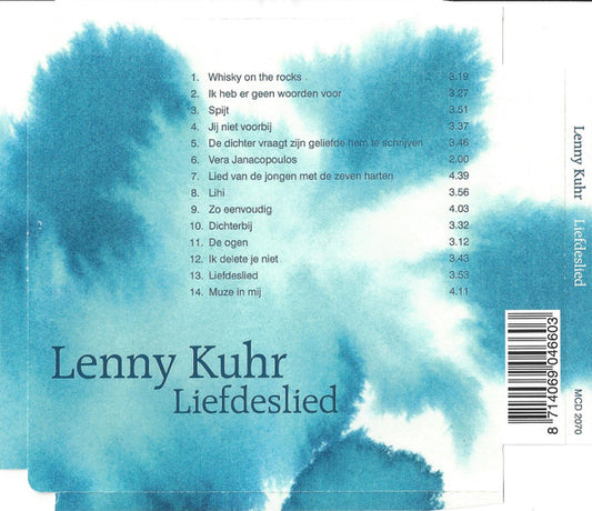 Lenny Kuhr : Liefdeslied (CD, Album)
