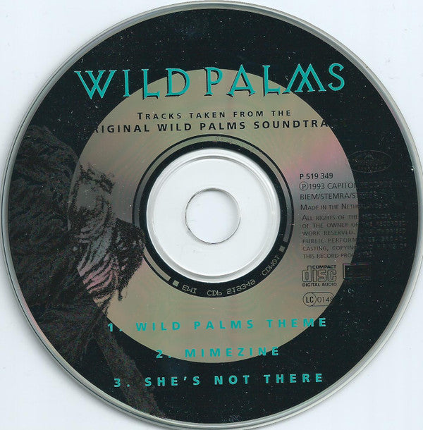 Various : Wild Palms (CD, Comp, Promo)