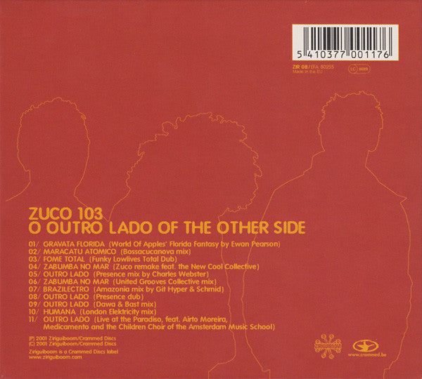 Zuco 103 : The Other Side Of Outro Lado (CD, Comp, Dig)