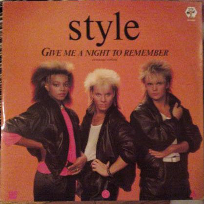 Style (4) : Give Me A Night To Remember (Extended Version) (12")