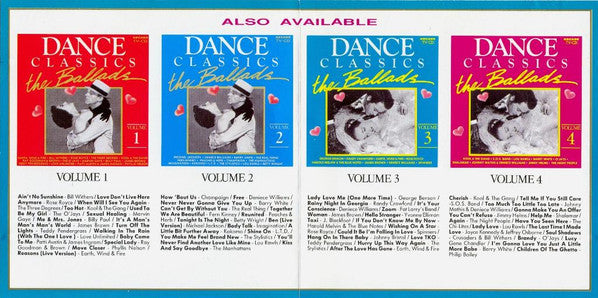 Various : Dance Classics The Ballads Volume 3 (CD, Comp)
