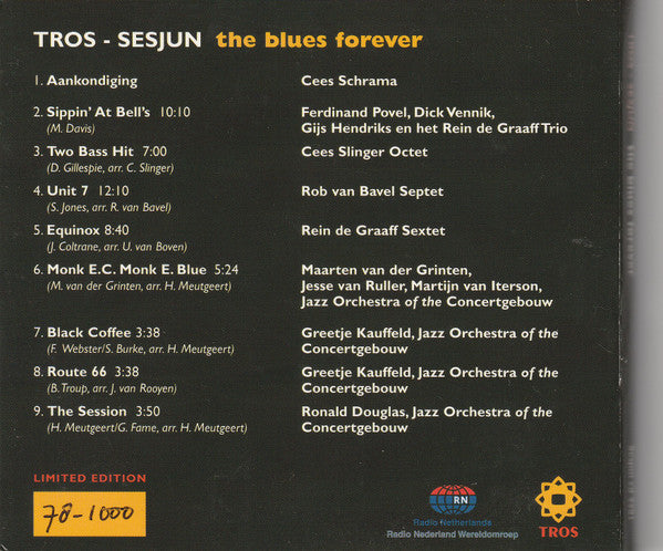 Various : The Blues Forever (CD, Ltd)