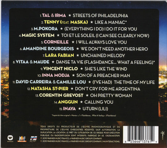 Various : Les Stars Font Leur Cinema (CD, Comp)