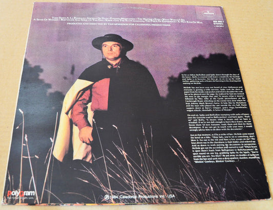 Van Morrison : A Sense Of Wonder (LP, Album)