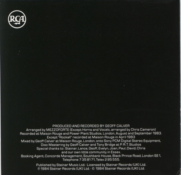 Mezzoforte : Observations (CD, Album, RE)