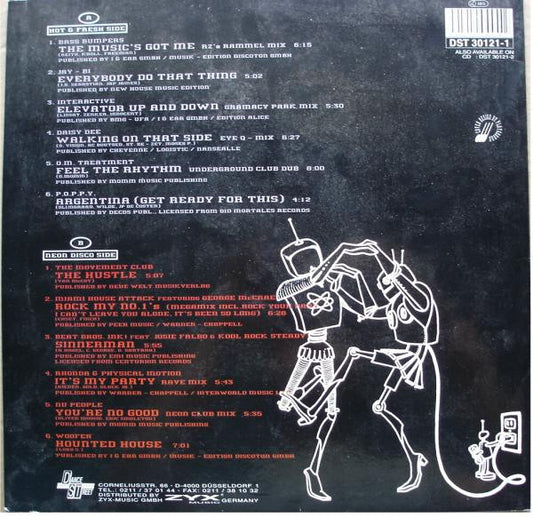 Various : Club Culture (LP, Comp)