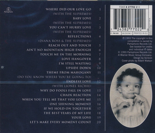 Diana Ross : One Woman - The Ultimate Collection (CD, Comp, RE, RM)