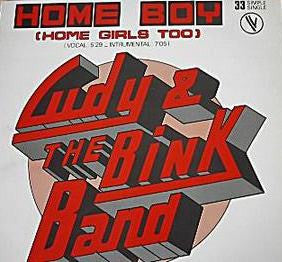 Cudy And The Bink Band : Home Boy (Home Girls Too) (12", Single, Ltd)