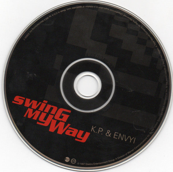 K.P. & Envyi : Swing My Way (CD, Maxi)