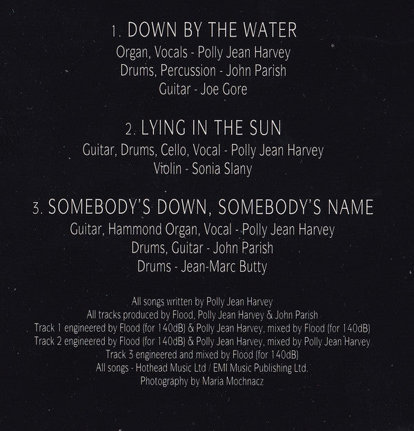 PJ Harvey : Down By The Water (CD, Single, PDO)