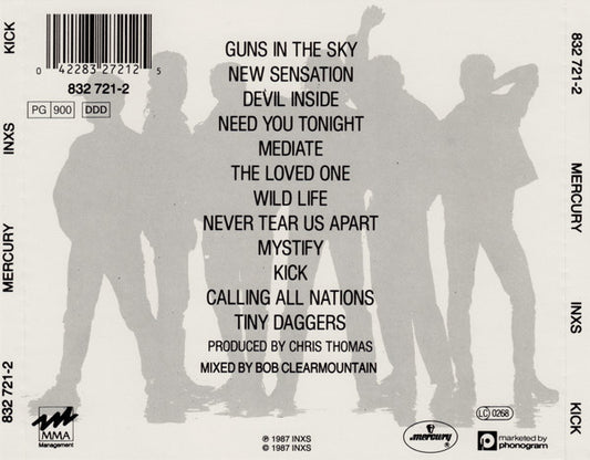INXS : Kick (CD, Album)