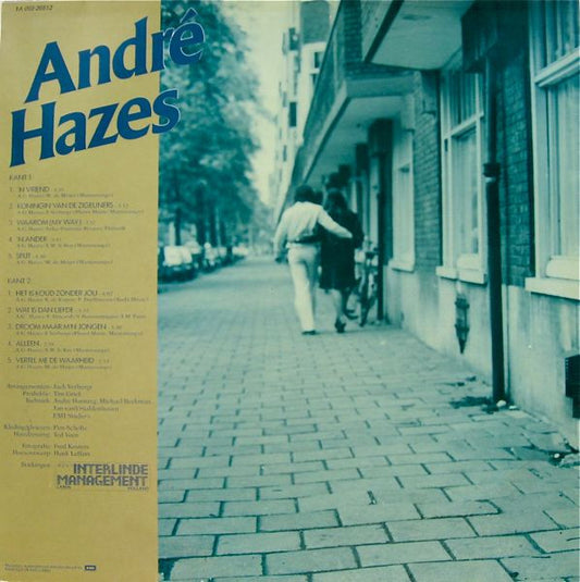 André Hazes : 'n Vriend (LP, Album)