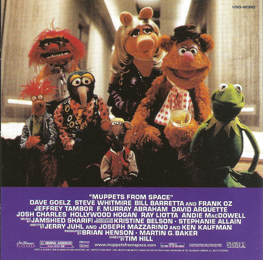 Jamshied Sharifi : Muppets From Space (CD, Album)