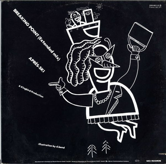 Bourgie Bourgie : Breaking Point / Apres Ski (12", Maxi)