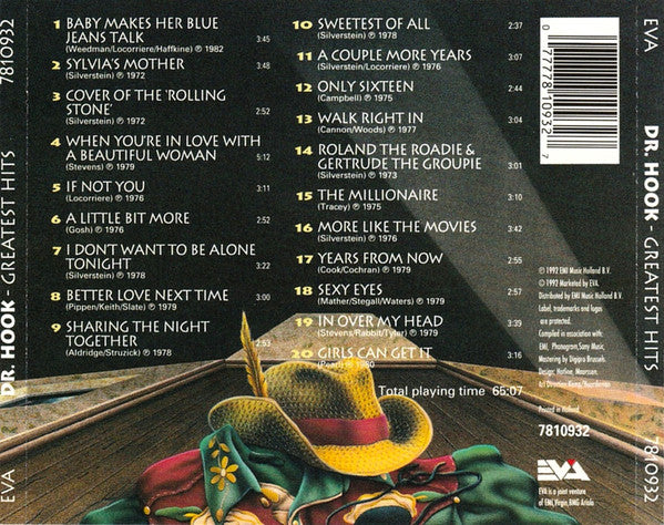 Dr. Hook : Greatest Hits (CD, Comp)