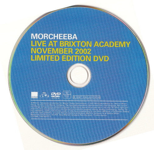 Morcheeba : Parts Of The Process - Special Edition (CD, Comp + DVD + Ltd)