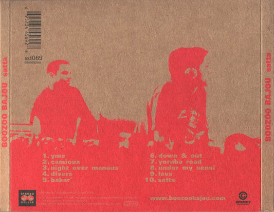 Boozoo Bajou : Satta (CD, Album)