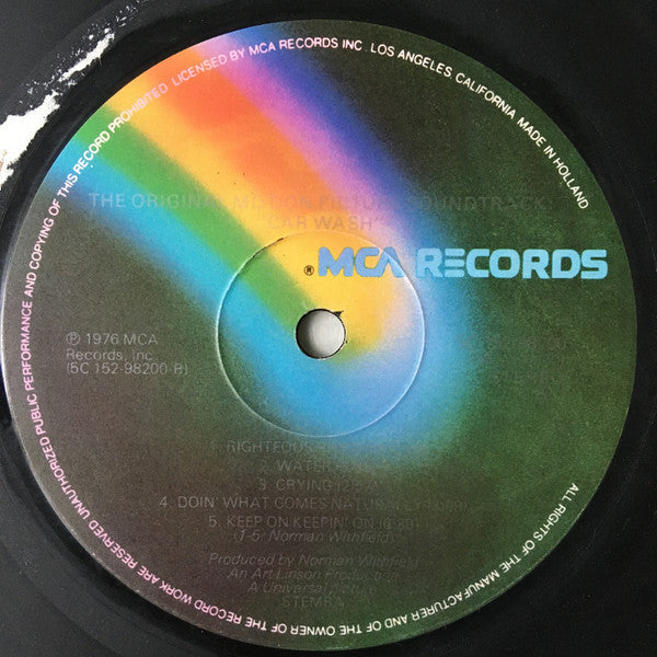 Norman Whitfield : Car Wash (Original Motion Picture Soundtrack) (2xLP, Album)