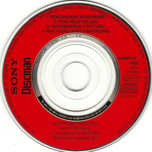 Various : Sony Discman (CD, Mini, Comp, Promo)
