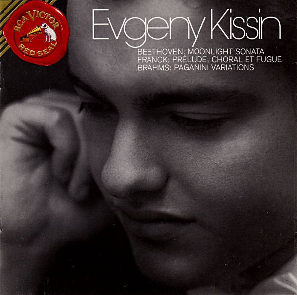 Yevgeny Kissin - Ludwig Van Beethoven • César Franck • Johannes Brahms : Moonlight Sonata • Prélude, Choral Et Fugue • Paganini Variations (CD)
