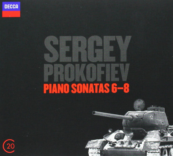 Sergei Prokofiev : Sergey Prokofiev: Piano Sonatas 6-8 (CD, RE, Dig)
