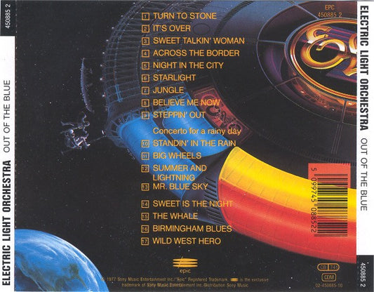 Electric Light Orchestra : Out Of The Blue (CD, Album, RE)