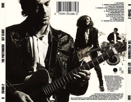 The Pretenders : Get Close (CD, Album)
