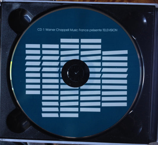 Various : Warner Chappell Music France Présente Television (2xCD, Comp, Promo)