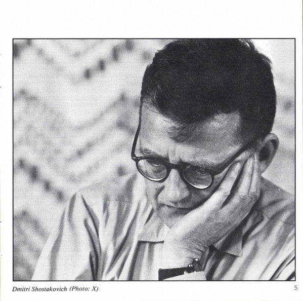 Dmitri Shostakovich, Beaux Arts Trio, Eugene Drucker, Lawrence Dutton : Piano Trio No. 2 · Piano Quintet (CD)