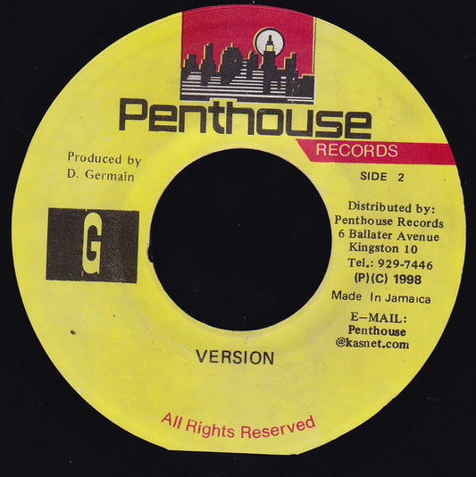 Buju Banton : Rider 99 Remix (7")