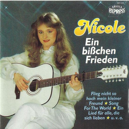 Nicole (2) : Ein Bißchen Frieden (CD, Comp)