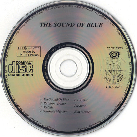 Various : The Sound Of Blue (CD, Comp)